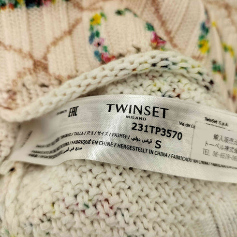 TWINSET Printed cardi-jumper レディース import:S