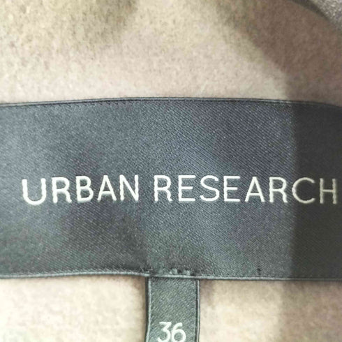 アーバンリサーチ URBAN RESEARCH プチスタンドコート レディース JPN:36