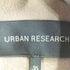 アーバンリサーチ URBAN RESEARCH プチスタンドコート レディース JPN:36