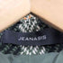 ジーナシス JEANASIS チェックフリンジジャケット レディース FREE