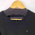 トミーヒルフィガー TOMMY HILFIGER Vネック コットンニット メンズ import:S