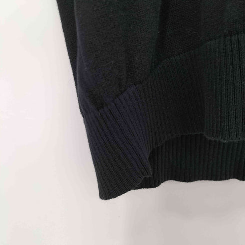 トミーヒルフィガー TOMMY HILFIGER Vネック コットンニット メンズ import:S