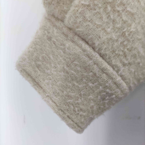 スピックアンドスパン Spick and Span ールナッピングCPOロングコート レディース JPN:36