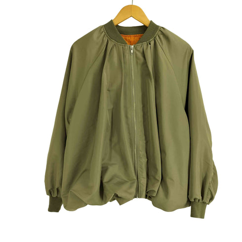 Ashley&Bros ミリタリーバルーン BLOUSON レディース FREE