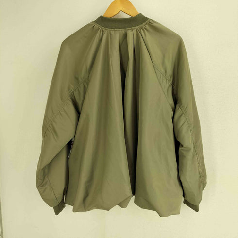 Ashley&Bros ミリタリーバルーン BLOUSON レディース FREE