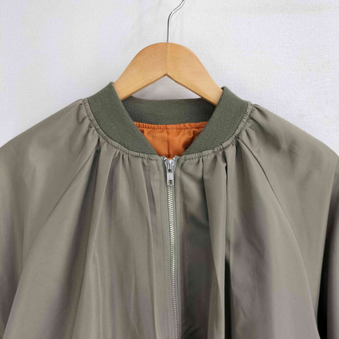 Ashley&Bros ミリタリーバルーン BLOUSON レディース FREE