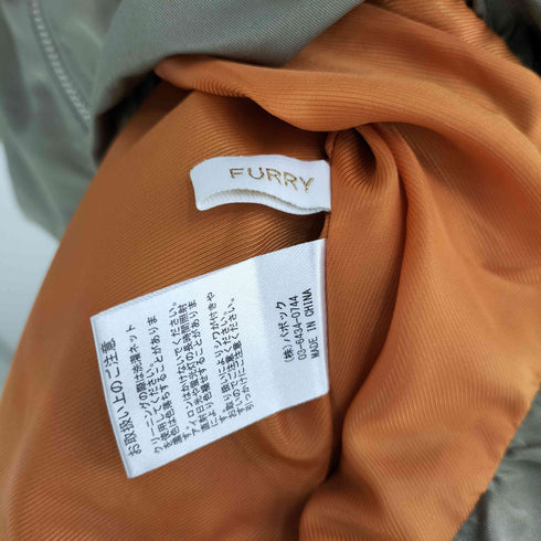 Ashley&Bros ミリタリーバルーン BLOUSON レディース FREE