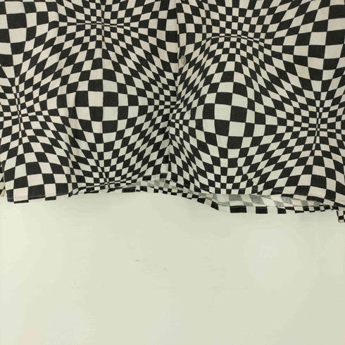 サイケデリック チェック B.D L/S シャツ メンズ import:L
