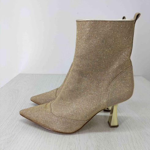 マイケルマイケルコース Michael Michael Kors Clara Glitter Chain-Mesh Ankle Boot レディース 8M