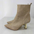 マイケルマイケルコース Michael Michael Kors Clara Glitter Chain-Mesh Ankle Boot レディース 8M