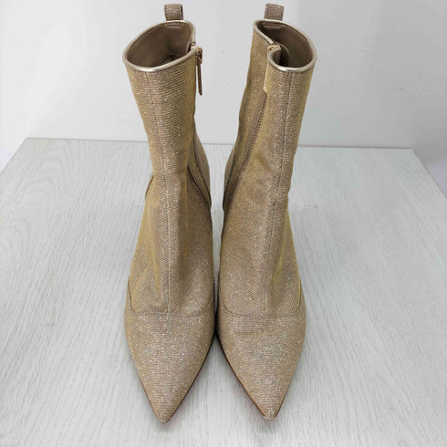 マイケルマイケルコース Michael Michael Kors Clara Glitter Chain-Mesh Ankle Boot レディース 8M