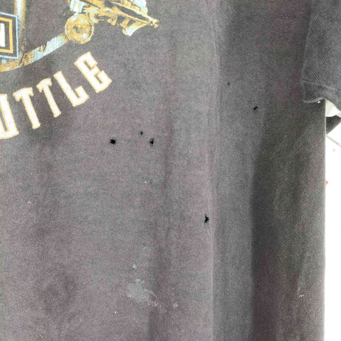 ハーレーダビッドソン HARLEY-DAVIDSON 両面プリントクルーネックTシャツ メンズ 3XL