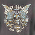 ハーレーダビッドソン HARLEY-DAVIDSON 両面プリントクルーネックTシャツ メンズ 3XL