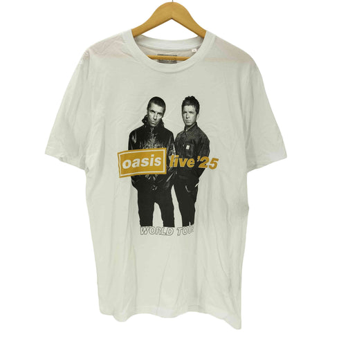 live '25 WORLD TOUR フロント フォト プリント バンド Tシャツ メンズ import:L