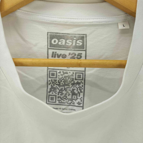 live '25 WORLD TOUR フロント フォト プリント バンド Tシャツ メンズ import:L