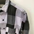 モンキータイム MONKEY TIME ブロックチェック クロップドCPOシャツ メンズ JPN:L