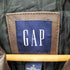 ギャップ Gap 90-00s OLD GAP 紺タグ レザー カーコート メンズ M