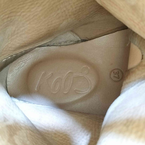 KOOS スウェードブーツ レディース JPN:37