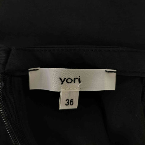 ヨリ yori フラップブラウス レディース JPN:36