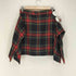 ヴィヴィアンウエストウッド アングロマニア Vivienne Westwood ANGLOMANIA チェック柄 変形ミニスカート レディース M