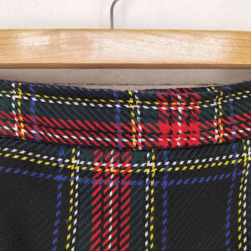 ヴィヴィアンウエストウッド アングロマニア Vivienne Westwood ANGLOMANIA チェック柄 変形ミニスカート レディース M