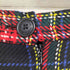 ヴィヴィアンウエストウッド アングロマニア Vivienne Westwood ANGLOMANIA チェック柄 変形ミニスカート レディース M