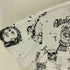 ジャックローズ JACKROSE 総柄 髑髏 ドクロ タトゥー アート グラフィック プリント 開襟 オープンカラー シャツ メンズ JPN:3