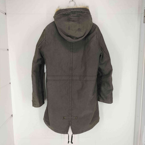 ハルプ HALB 裏地ボアライナーモッズコート メンズ LL