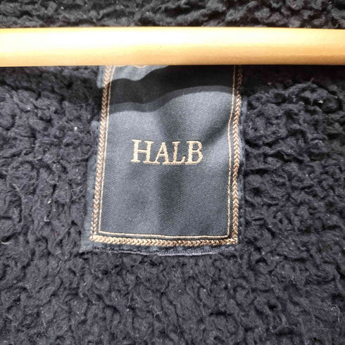 ハルプ HALB 裏地ボアライナーモッズコート メンズ LL