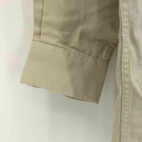 ポロバイラルフローレン Polo by RALPH LAUREN 90s 裾ポニー ガチャポケ ワークシャツ メンズ M