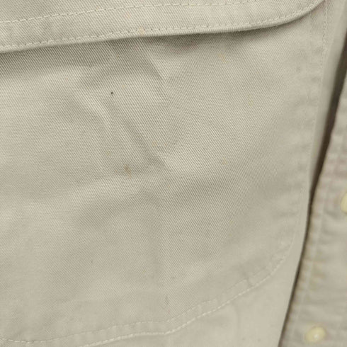 ポロバイラルフローレン Polo by RALPH LAUREN 90s 裾ポニー ガチャポケ ワークシャツ メンズ M