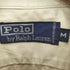 ポロバイラルフローレン Polo by RALPH LAUREN 90s 裾ポニー ガチャポケ ワークシャツ メンズ M