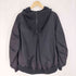 レギュレーションヨウジヤマモト REGULATION Yohji Yamamoto 24SS BOMBER JACKET 異素材 切替 ポリ フーデッド フライト ジャケット メンズ JPN:2