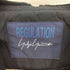 レギュレーションヨウジヤマモト REGULATION Yohji Yamamoto 24SS BOMBER JACKET 異素材 切替 ポリ フーデッド フライト ジャケット メンズ JPN:2