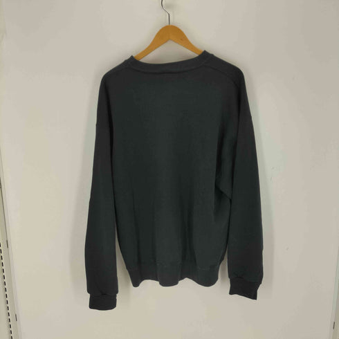 ラッセルアスレチック RUSSELL ATHLETIC 90S メキシコ製 前V クルーネックスウェット メンズ import:XL