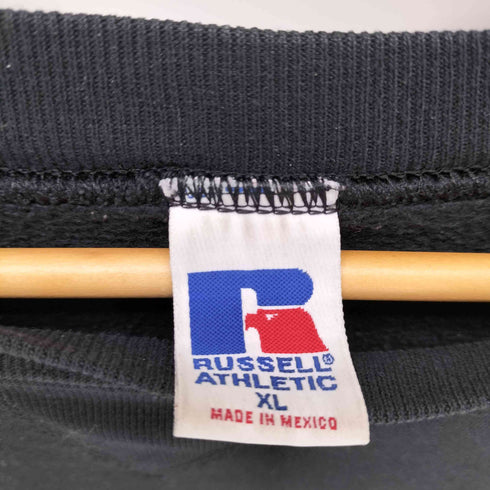 ラッセルアスレチック RUSSELL ATHLETIC 90S メキシコ製 前V クルーネックスウェット メンズ import:XL