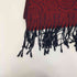 パシュミナ PASHMINA 総柄 フリンジ ストール レディース