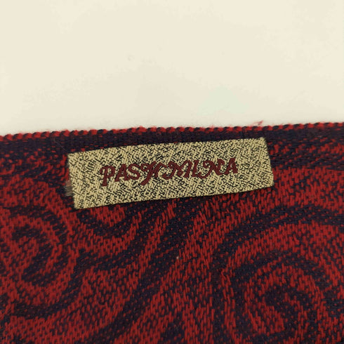 パシュミナ PASHMINA 総柄 フリンジ ストール レディース