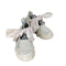 グラウンズ grounds JEWELRY HANKIE PUMPS VANILLA レディース 26