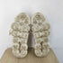 グラウンズ grounds JEWELRY HANKIE PUMPS VANILLA レディース 26