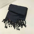 パシュミナ PASHMINA 総柄 フリンジ ストール レディース