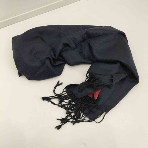 パシュミナ PASHMINA 総柄 フリンジ ストール レディース