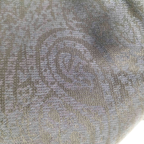 パシュミナ PASHMINA 総柄 フリンジ ストール レディース
