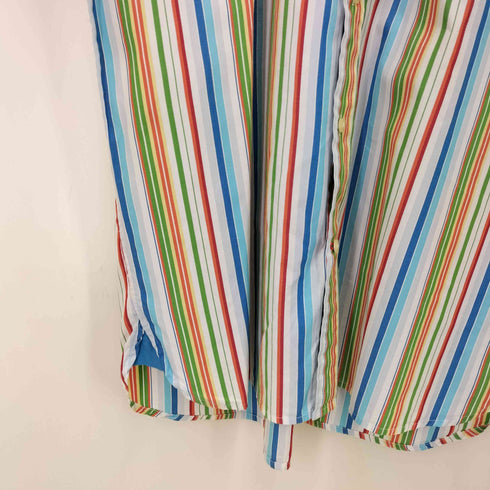 トミーヒルフィガー TOMMY HILFIGER マルチカラーワンポイント刺繍 BD半袖シャツ メンズ import:M