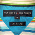 トミーヒルフィガー TOMMY HILFIGER マルチカラーワンポイント刺繍 BD半袖シャツ メンズ import:M
