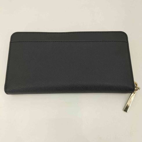 ケイトスペード Kate spade ラウンド ファスナー バイカラー ロング ウォレット レディース