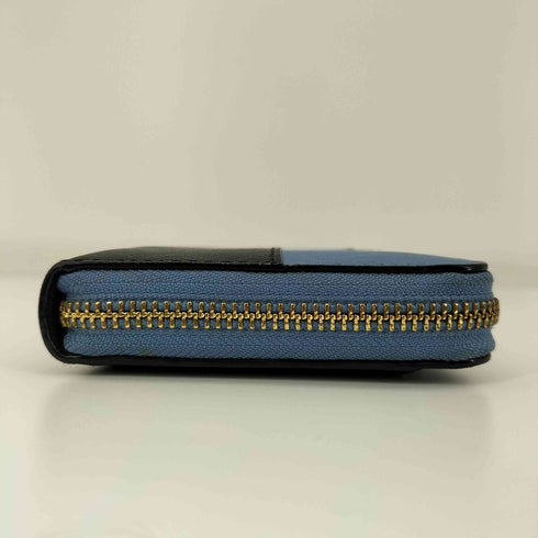 ケイトスペード Kate spade ラウンド ファスナー バイカラー ロング ウォレット レディース