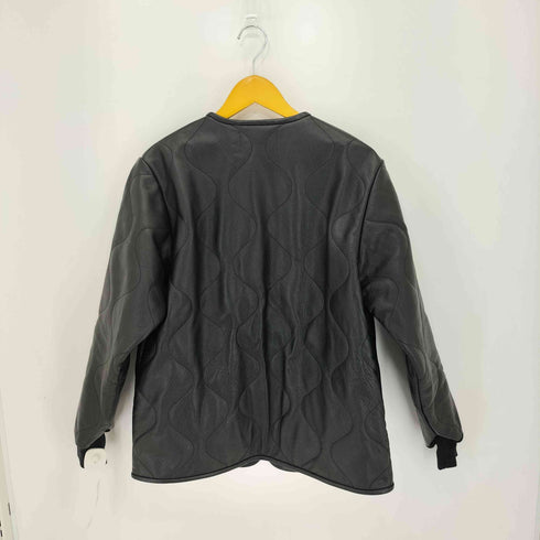 ギャングスタビル GANGSTERVILLE LOCOS - LEATHER QUILTING JACKET レザー キルティングジャケット メンズ M