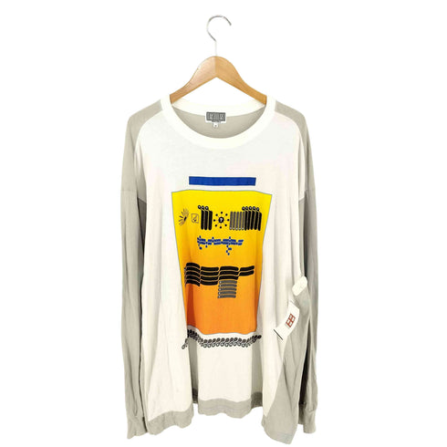 シーイー C.E AS PCOMP2 LONG SLEEVE T メンズ JPN:XL