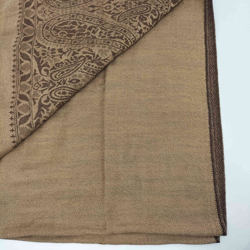 パシュミナ PASHMINA 総柄 フリンジ マフラー レディース